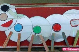 光盘科技小制作，光盘科技小制作过程