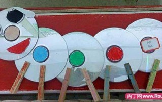 光盘科技小制作，光盘科技小制作过程
