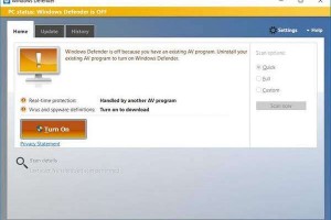 win10自带杀毒叫什么软件下载，win10自带杀毒叫什么软件下载安装